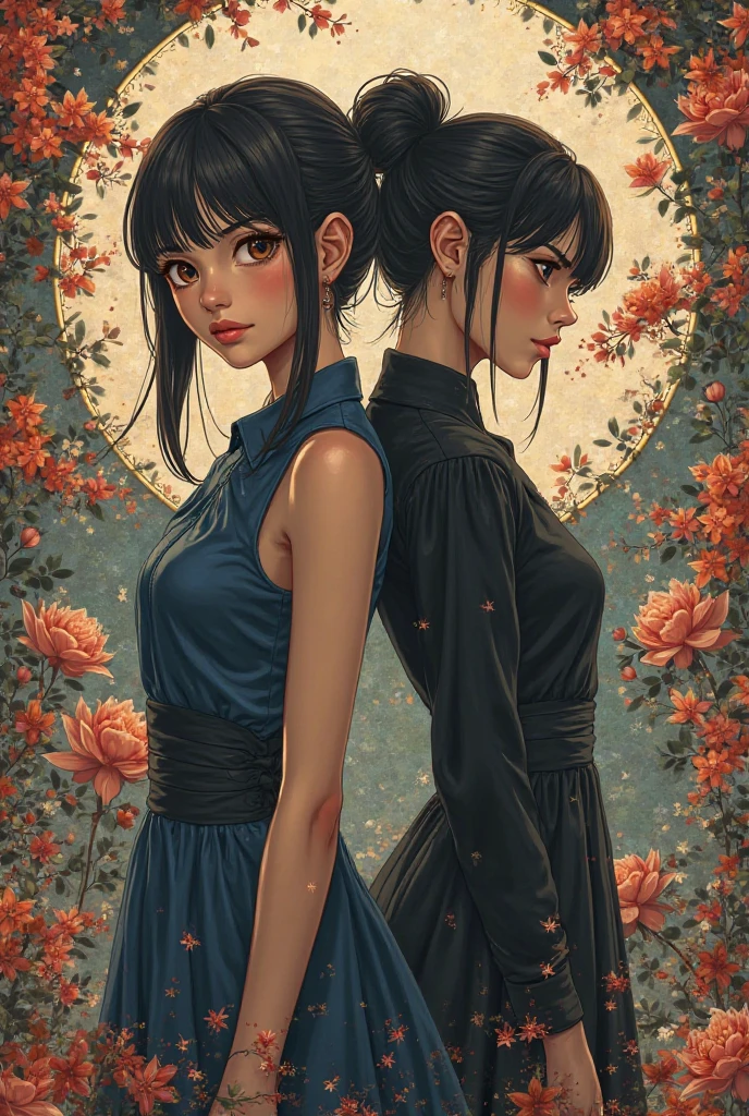 alya and yuki from the anime “alya sometimes hides her feelings in russian”