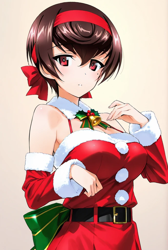 (masutepiece, Transparent air, 透明なThe eye,Best Quality, Perfect Anatomy, High quality:1.4), absurderes, absolutely resolution, unbelievable Ridiculous, hight resolution, ultra-detailliert, Official art, Unity 8k壁纸, Kinetic typography,nice hand, Perfect hands, Detailed beautiful hands, Large_filesize, fulcolor, hight resolution, symmetric, exceptional, Best aesthetic, newest, Anime, very beautiful detailed body,The hair,faces,The eye, BREAK, Beautiful Girl, (17 years old girl), Very detailed, colourfull, highest details, 1 beautiful girl, Solo,(kawaii系:1.5),(Chibi:0.8), (kawaii:1.5),(Lori:0.5),(girl, kawaii系, sanoのいい, ロリなfaces, slightly bulging chest),(黒The hair,Disheveled short bob,tareme,Pink eyes:1.55),(sano,へにょへにょした笑faces,ヤバいfaces:1.2), (White rabbit ear headband:1.2),Shiny skin,Clear skin, Beautiful skin,(最高品質のfaces),(最高品質の輝くThe eye), (最高の笑faces,ドヤfaces:1.45),
BREAK 

(santa claus costume with fringe (Red Off-Shoulder, cleavage, Navel, (Red mini skirt), Santa Claus hat:1.3), 
BREAK ,
(red horizontal striped tights:1.3), 
BREAK,(Office, desk work, whiteboard, sofa, buildings from window,Makuhoku Computer, (upward looking gaze :1.2) , Looking Up , From  above ,depth of fields, BREAK,wakame,wakame,wakame,(Cowboy Shot:1.4),

BREAK,(Blurry background:1.3),(absurderes, hight resolution, Super Detail Art),cel shading,Clear Color, Lonely optical effect, Beautiful pictures, Bright glow, mystic atmosphere,(Close-up of girl:1.1), Mystical light particle effect,manga influence, clean line drawings,