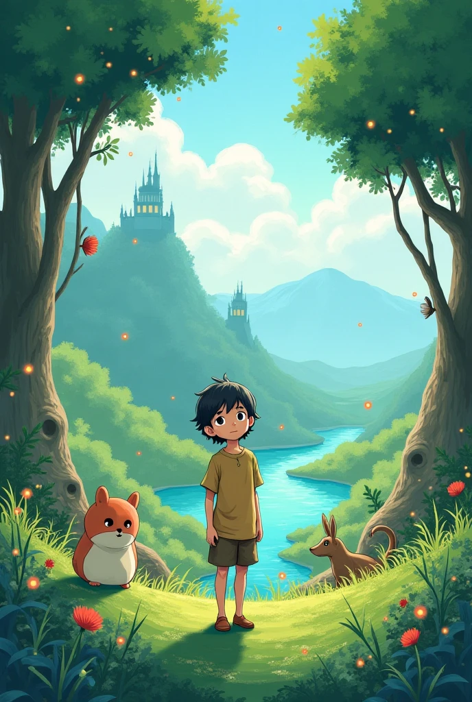 Try do this to ghibli photo