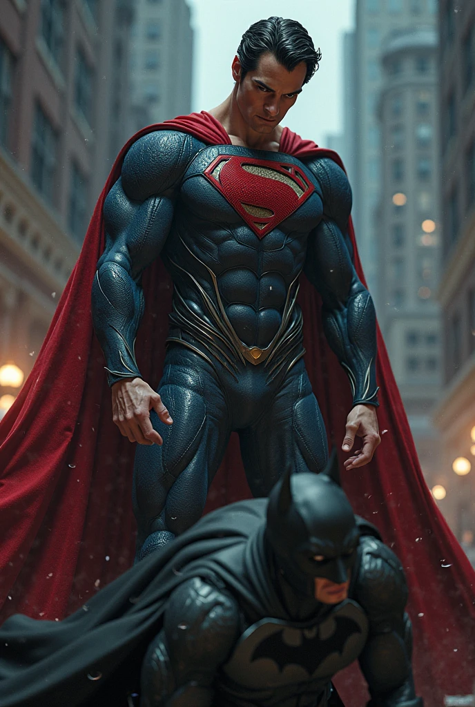 Superman killing batman 
