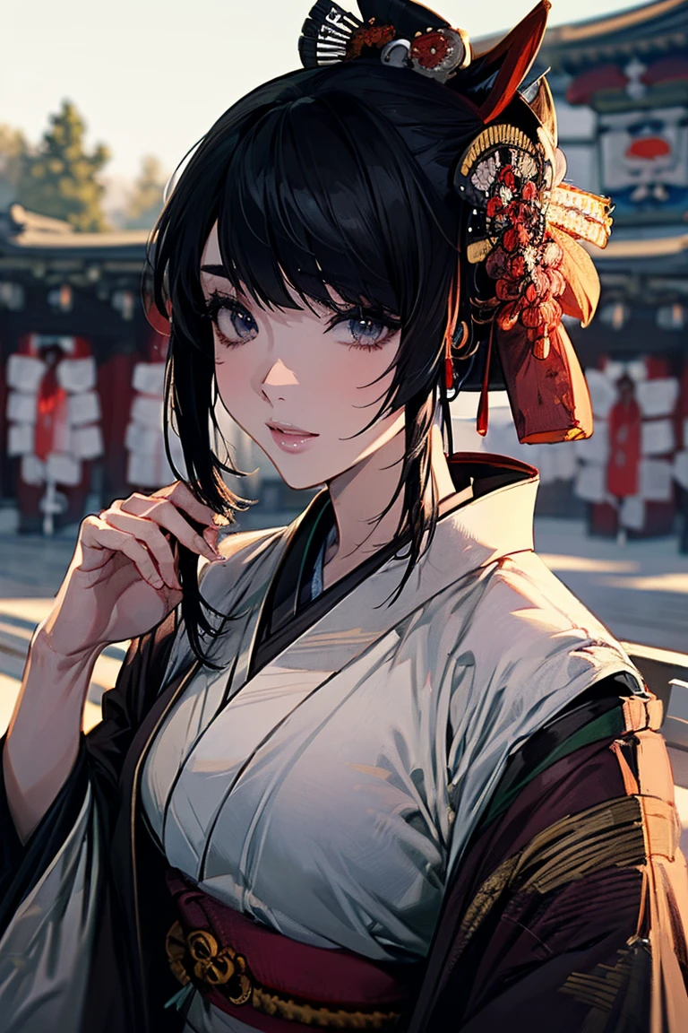 (masterpiece:1.5),beautiful hair,Beautiful Eyes,beautiful lips,Beautiful slender body,(Konno Anna:1.2),(Riho Yoshioka:1.1),(in the Imperial Court:1.3),(Riverside:1.4),bust illustration from the front ,((((An Extraordinary Beauty:1.7)))),(((( kimono,jacket,Taisho Romance:1.5)))),((19-year-old single woman holding a fish in her hand:1.1)),(accurately depicted anatomically correct hands:1.1)black hair,long lashes,Three-dimensional, jewel-like eyes,Very delicate and beautiful CG,2. 5D illustration, anatomically accurate body, (very precise illustration:1.1),(Outdoors:1.4), (wallpaper:1.4),8k