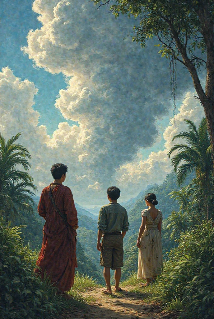 Chapter 36 “The First Cloud” of Noli Me Tangere