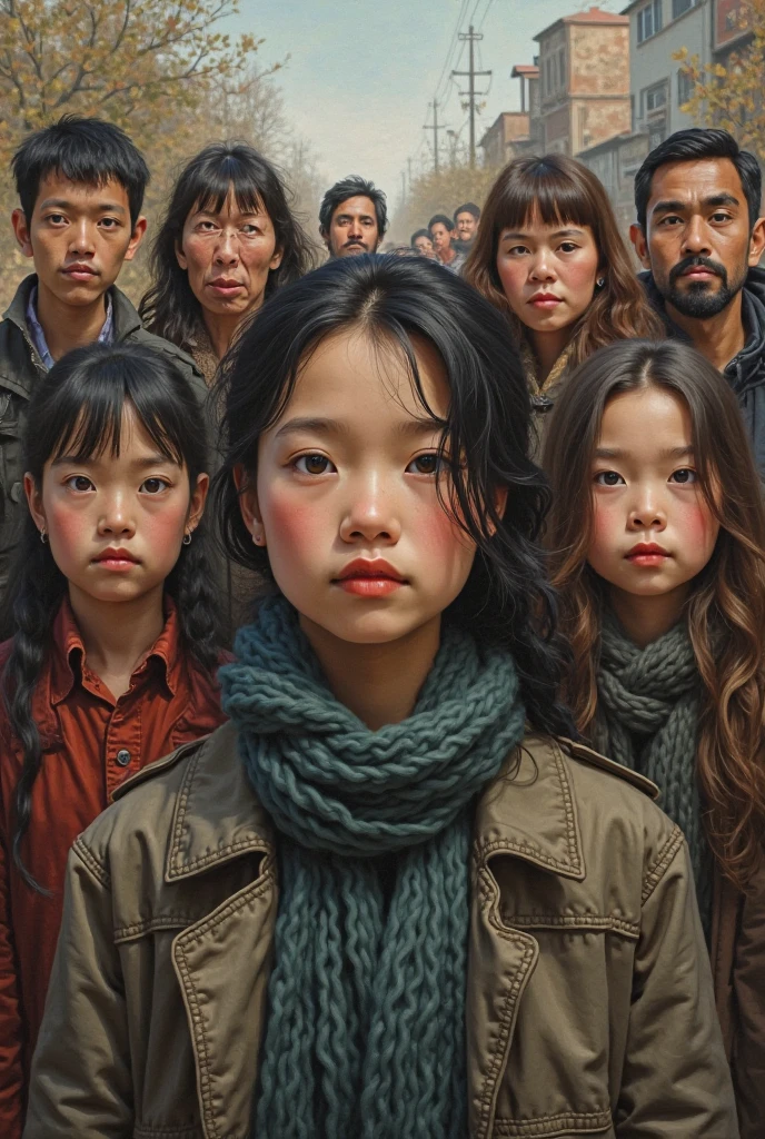 not monsters , i need real people , human being