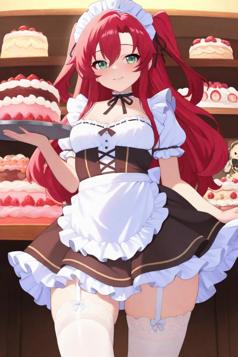 Circus motif,((cute,kawaii,wonderland)),((pastel color)),((party night:1.1)),(Open Mouth Smile、looks fun),((Lots of toys and sweets:1.1)),((Cute frills and lace gal fashion:1.3)),Shiny long hair,(Natural Color),((Ruby red hair:1.2)),(Fairytale:1.25).