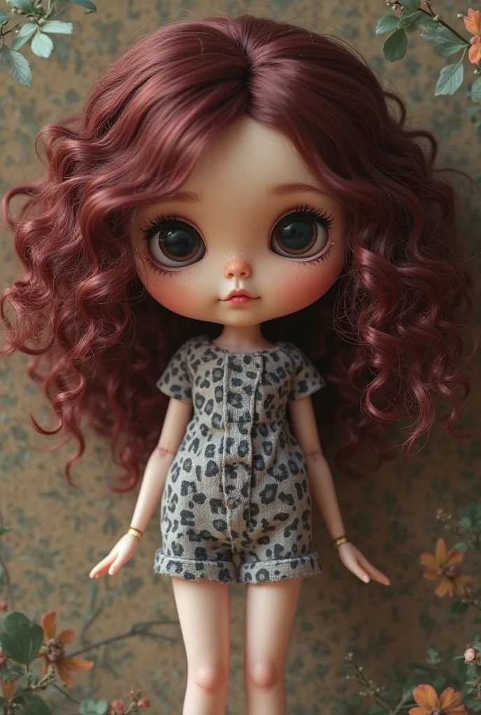 blythe doll red hair