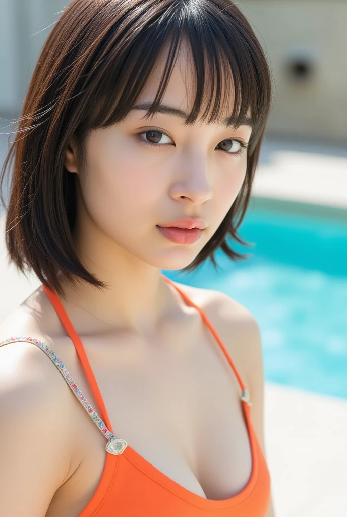 Rina Koike、lina_Koike、Koike_lina、Cute age girl in Japan 、Swimwear、small tit、japanese ,teen