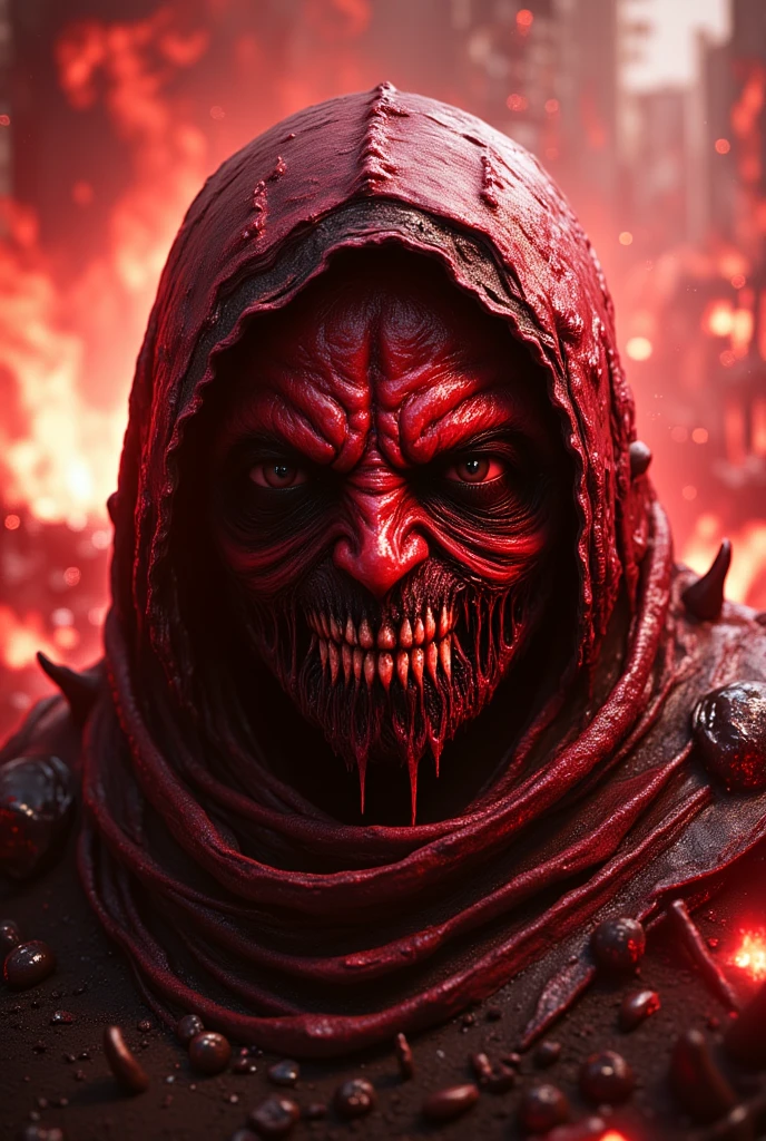 Blood berserker dfo face