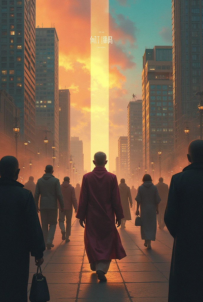 Make it 10 images collage showing the faith in the modern world 