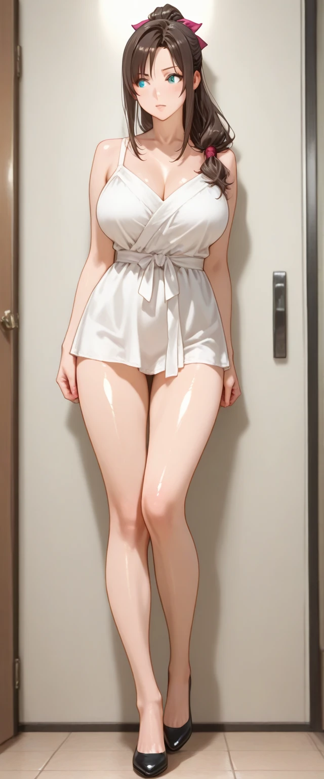 Girl, , transparent clothes, wet clothes, shyness, water spray, nudity, vacuum, gray hair, slim figure,, masturbation, blush
