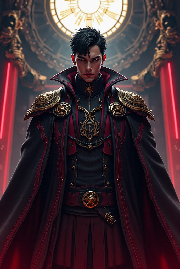 Generate an anime image by Liam Sera Banfield by Ore wa Seikan Kokka No Akutoku Ryoushu 