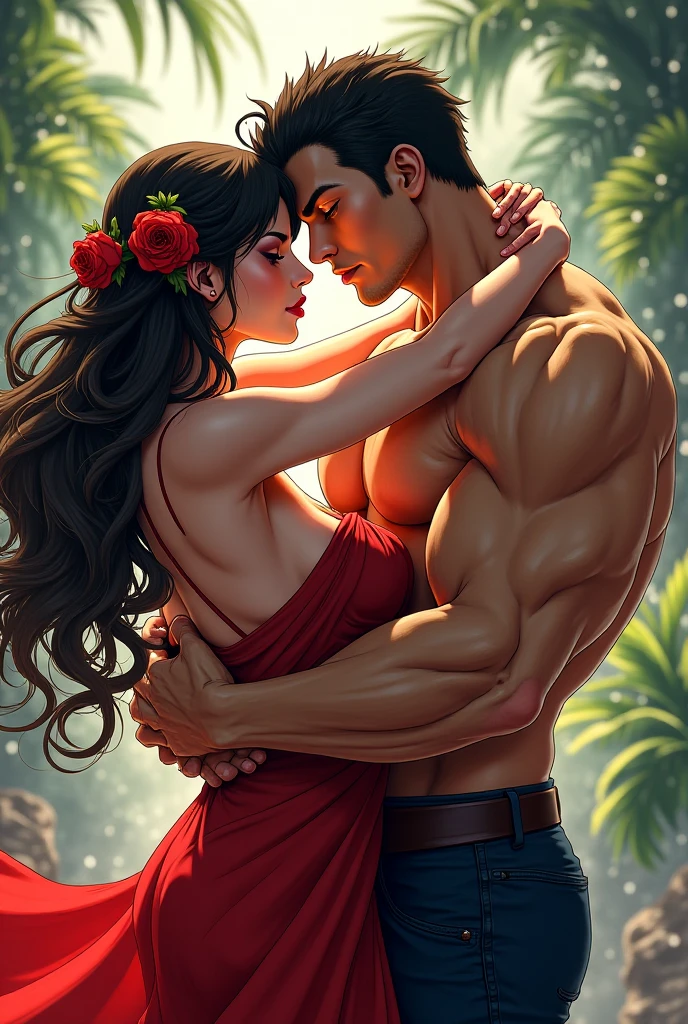 Hot and sexy princess boobs open and king hug open  black bikini girl Animation images qween very big boobs open Ass princess sex king so hot and black beuti very hot qween kiss chest 
