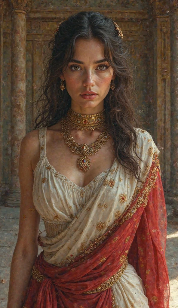 A woman in ancient Rome 