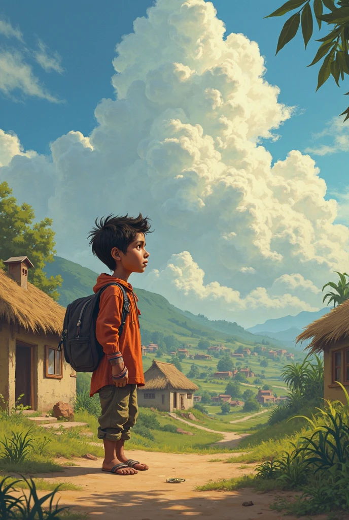 রাকিব ছিল একটা গ্রামের ছোট্ট ছেলে। সে খুব গরিব, কিন্তু তার স্বপ্ন ছিল বড় বিজ্ঞানী হওয়ার