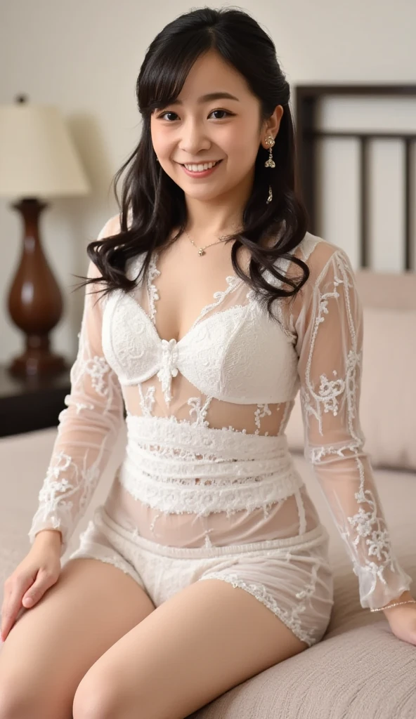 " 2woman, 35 Years Old, Indonesian , Lesbian Scene, Tank Top, big , full body, Curvy body, sharing Passionate hug and eating pussy
