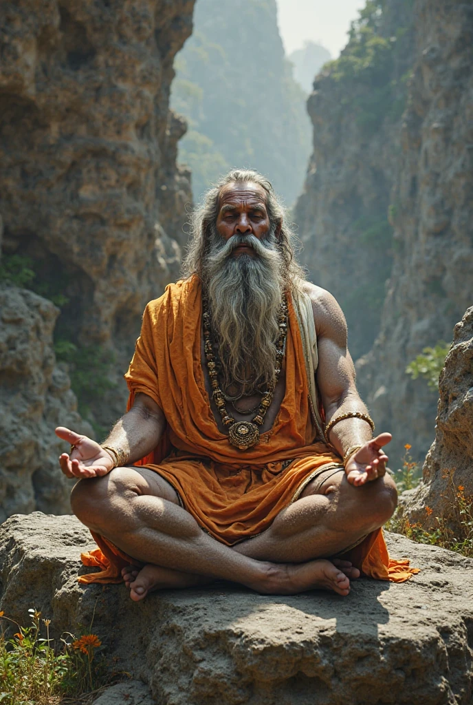 Create image of brahmagupta 