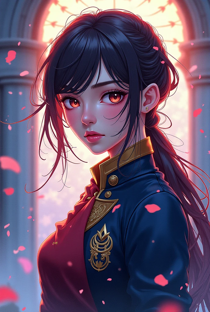 

The cover picture of the anime novel Ahed Nour is the hero or the heroine 