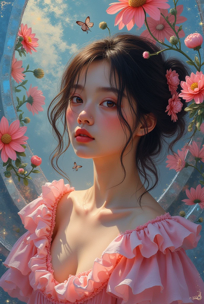 Plus ado genre miroirs selfi