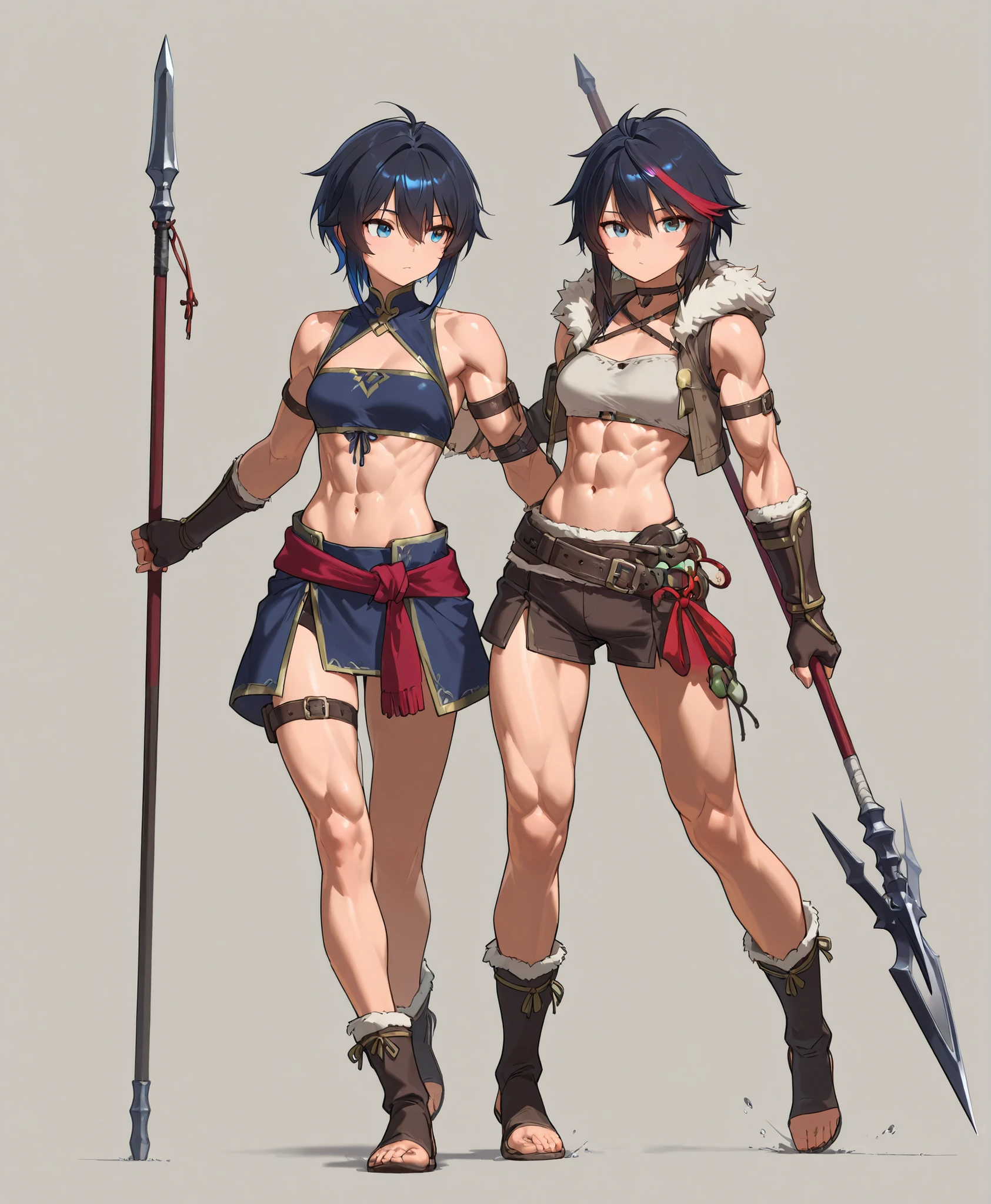young greek warriors cute girls in togass , weaty body, wet body, sexy ,earrings, jewelry, black hair, hoop earrings, long hair, breasts, wet clothes, wet body, sexy,