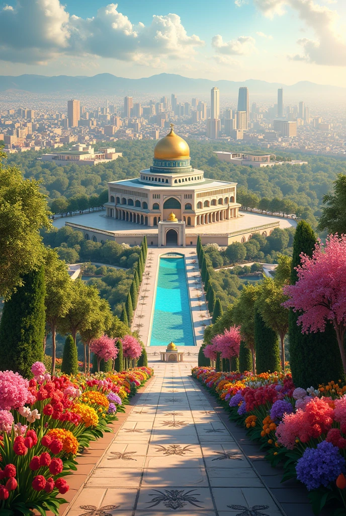Palace in ancient times
