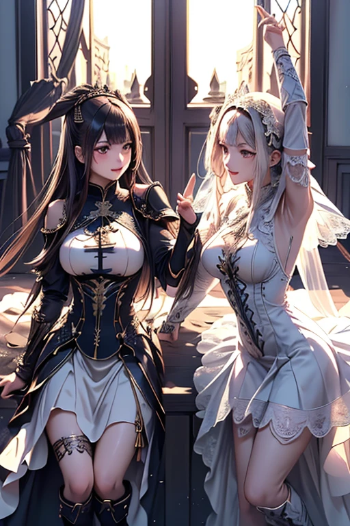 Create a 3D Ballerina Scene in deep gold and silver microparticle black and white showing a beautiful valet dancer, set in a retro ballroom, which captures the charm and simplicity of early animation, a style focused on classic animation from the 1920s, expressive movements of the characters and a nostalgic atmosphere7:8- Niji 6