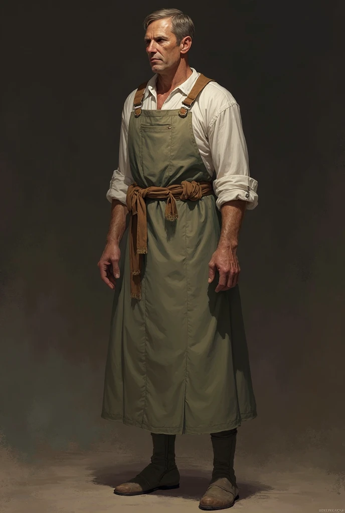 Long apron