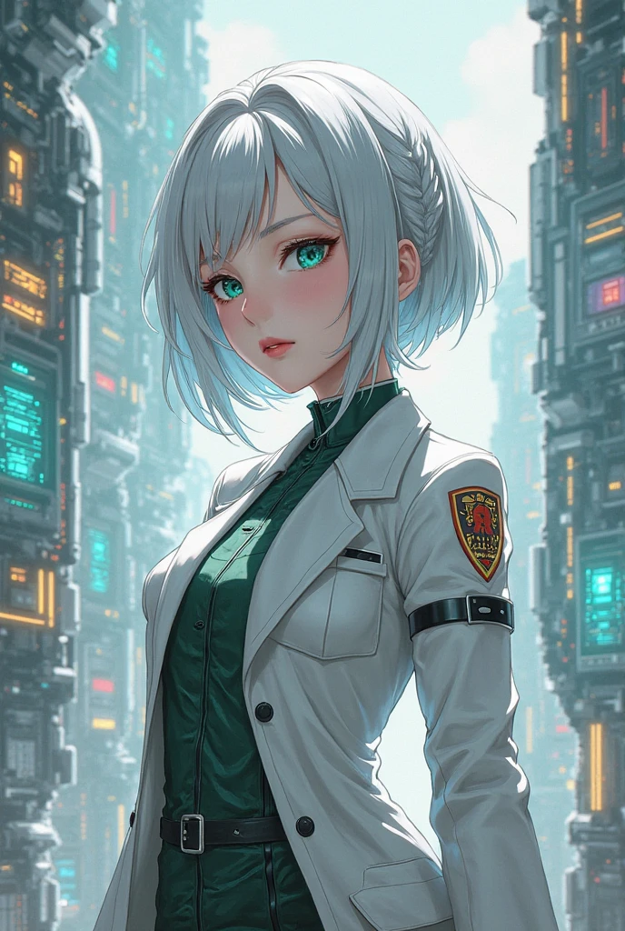 Can you generate an image of shirayuki from Arknights first? 