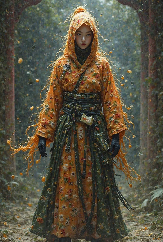 human hybrid food sushi ninja lookalike