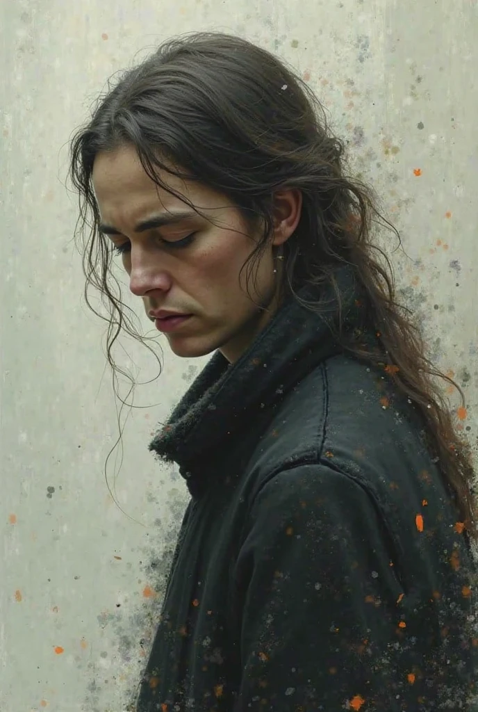 A person with a downcast or contemplative expression, symbolizing the struggle at “zero.”