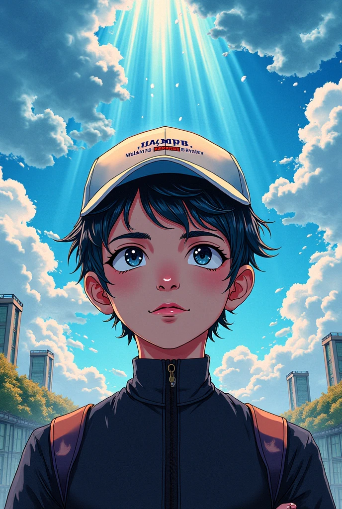 Make it like an anime manga