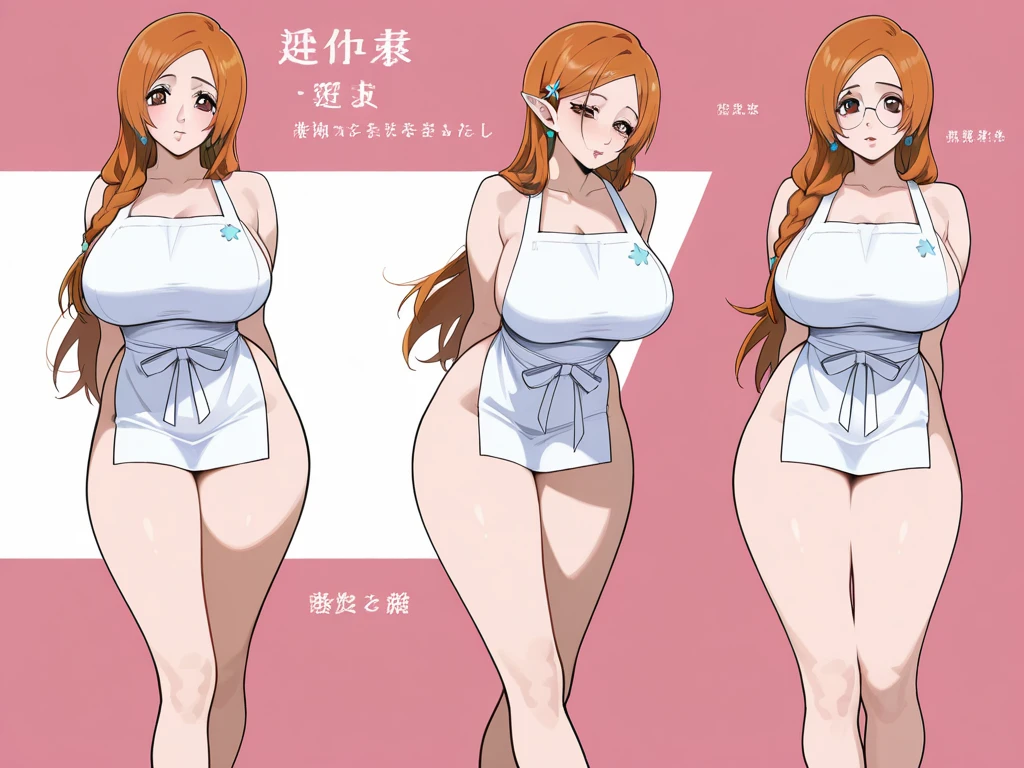masterpiece, best quality, expressive eyes, perfect face, a man get transformed into a MILF, confused, blushed, black hair, long hair, red baseball cap with a white M, naked, brown eyes ,MILF , chubby, pussy, big boobs, Open mouth, reference sheet , gender bender, full body, magic potion, shock,