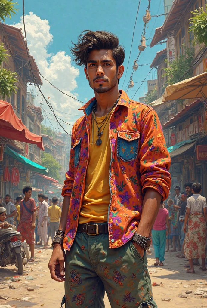 A Bangladeshi chapri