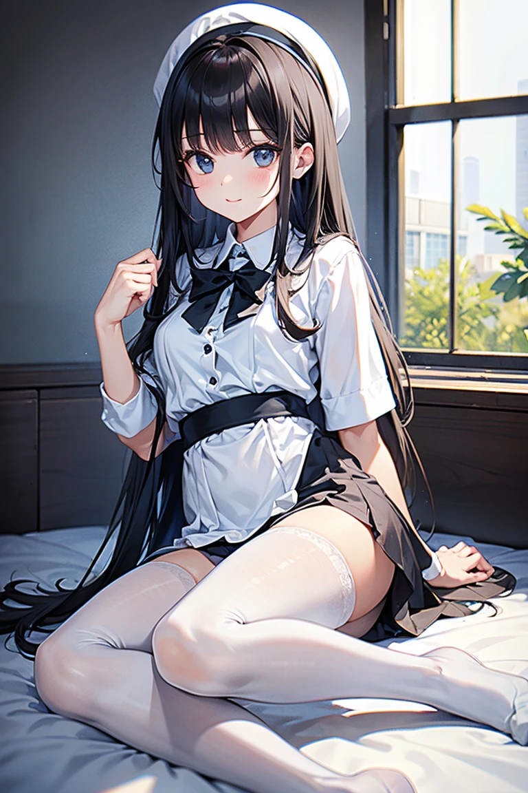 ((masterpiece)), (best quality:1.2),(very fine 8K CG wallpaper1.2),colorful,(ultra-detailed:1.2),(illustration:1.2)
 white pantyhose
 foot,