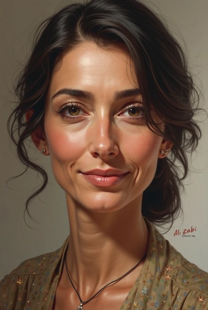 My father's wife Ali Zabi