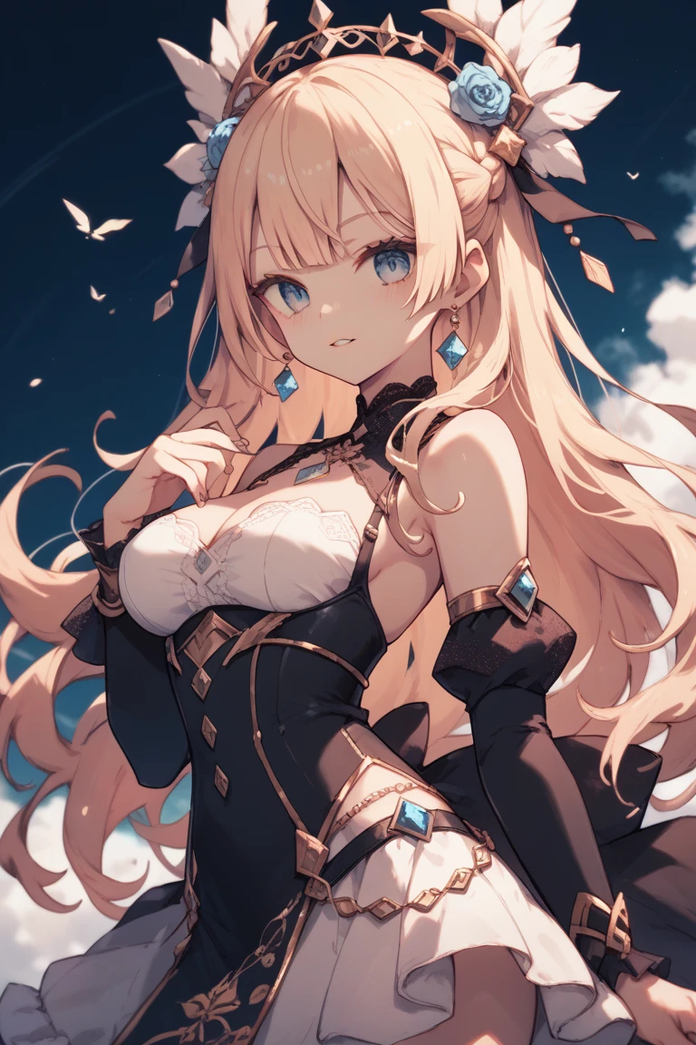detailed anime artwork, clean detailed anime art, detailed digital anime art, detailed anime art, beautiful anime portrait, beautiful anime girl, beautiful anime artwork, beautiful anime art, beautiful anime style, detailed portrait of anime girl, anime girl, beautiful anime, anime illustration