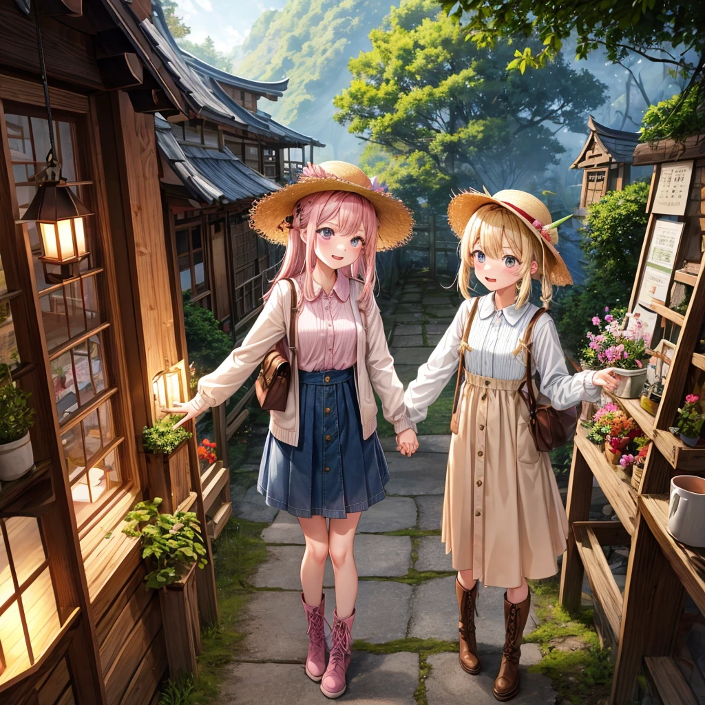 pink brown blonde、 eye、   Has hair tied    、Cute couple、 plaid mini skirt、   Layering、China、China、cardigan、 camisole、Boots、  teeth inside、  the road is crooked 、Mountain々、Becoming Together  、 bamboo forest、  ????? pocket   、  hair accessories、 sideways、straw hat、Gravel road、white smoke、Pointing、  close people 々 、Tree tunnel、Monster Castle、I'm tilting my neck、sunlight filtering through the trees、suspension bridge、 is collapsing、silhouette 、cracked、From the sky、Lightning strikes、cave、roof、glass、garden、anger、 window、  fence、wood、登Mountain、eyeが点、Forest bathing、downhill、藁葺きroof、Crossroads、 part々、Cheek、 Fireworks、barrier、 Chokehole、 Aquarium 