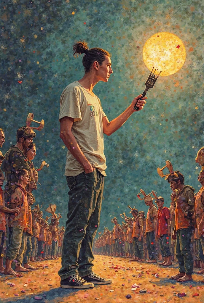 Classroom practice - Create a critical and reflective illustration about some aspect of our society - Value 5 points final exam

The Enlightenment as a critique of modern society

Excesses, ?????, sedentary lifestyle, abuse, injustices ,  lies,  obsessions ,  ambition , mistreatment and more, are the subjects that touch and express the illustration that criticizes modern society these artists, a morally neglected society. They present an impeccable visuality and with a clear message, of which no one can be indifferent. The media, especially the Internet, make the news fly and show the reality of various places and spheres of many cultures, except that in our society some people choose to blindfold their eyes. The satire they contain is a wake-up call, a contrast so profound that they are still interesting and reflective.

theme: Critical illustration of some aspect of our society
Format: 17” x 22” inches (vertical)