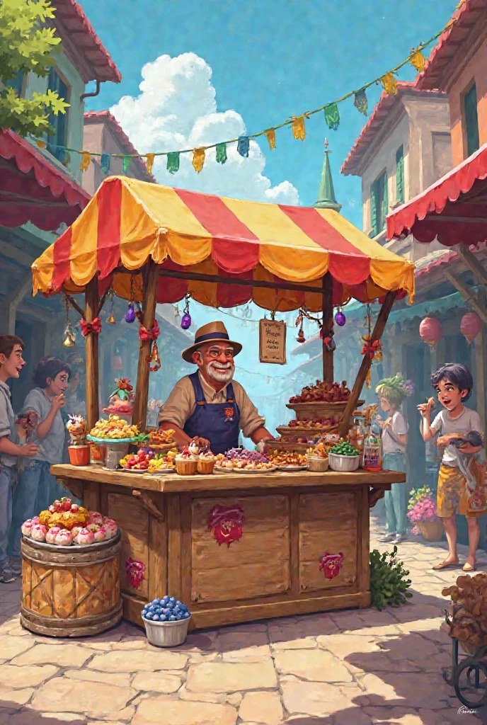 Dessine moi un stand en illustration 