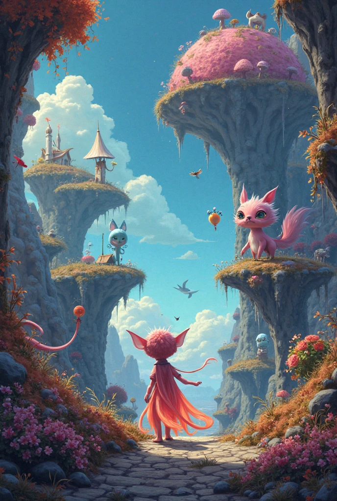 I want them with characters that are not realistic 