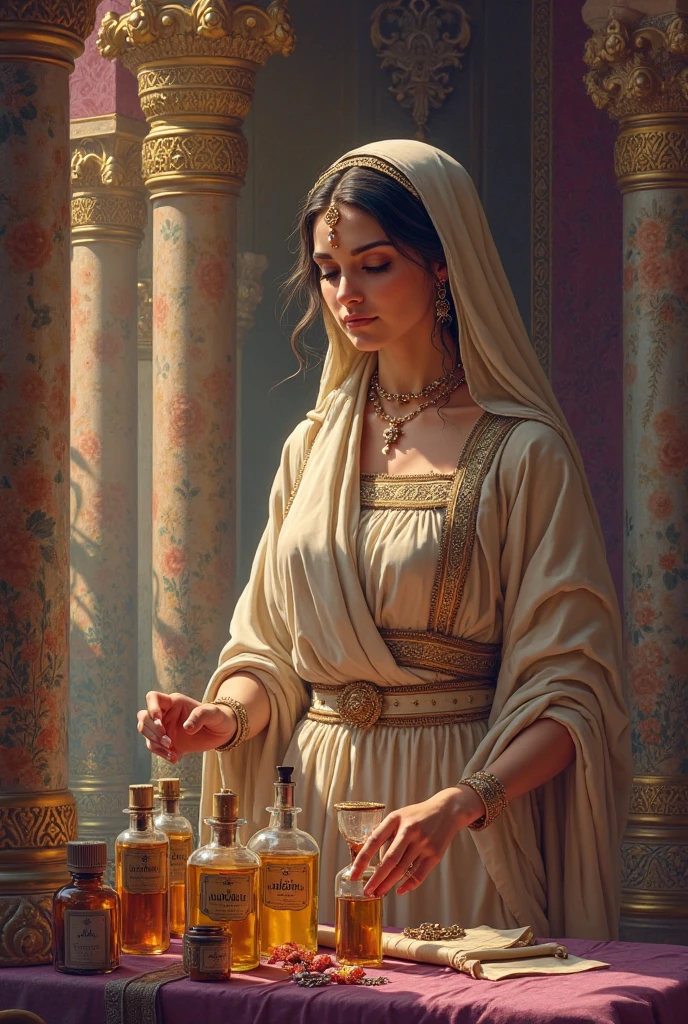 Alia for the finest types of incense and perfumes