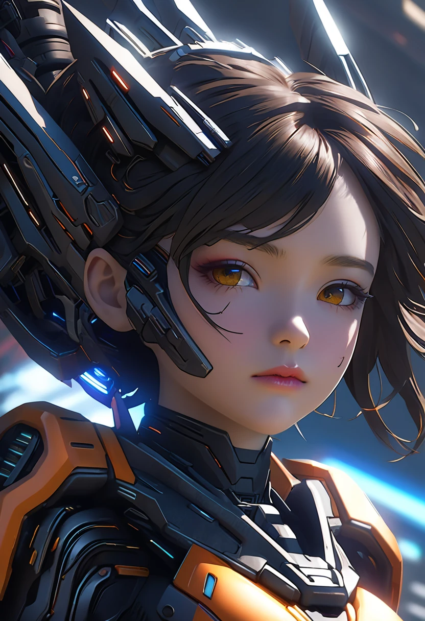 close-up of a person with a strange face and strange head from a 2019 sci-fi 8K movie, From the 2019 sci-fi 8K movie, Alien Cyborg movie stills from the 2019 sci-fi 8K movie, 4K 」, Unreal engine : : Rave Makeup, Cyborg Goddess of Space , Love of Death + robots, Sci-fi movie stills, Ash Thorpe, VFX Film Close-up