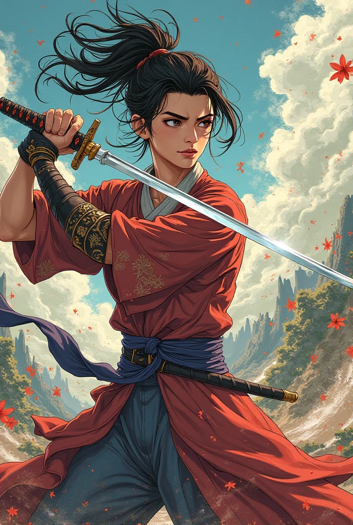 sangC artstle manhwa