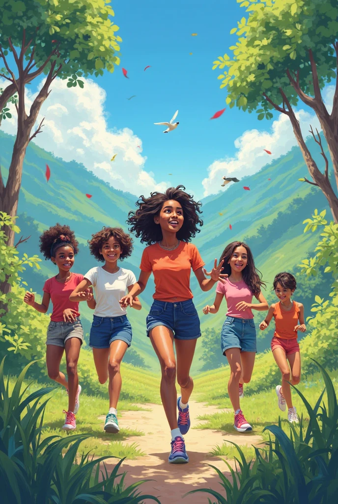 Make sure the girls are 16