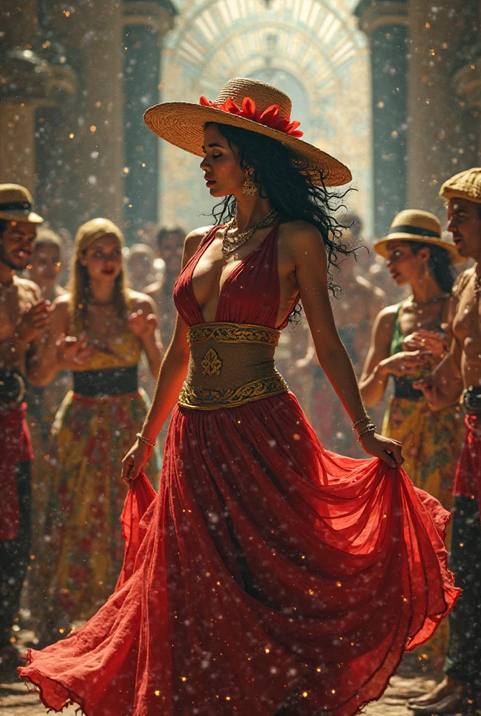 Teatro, dublagem, passion of christ, One piece, Baiana System , nando reis 