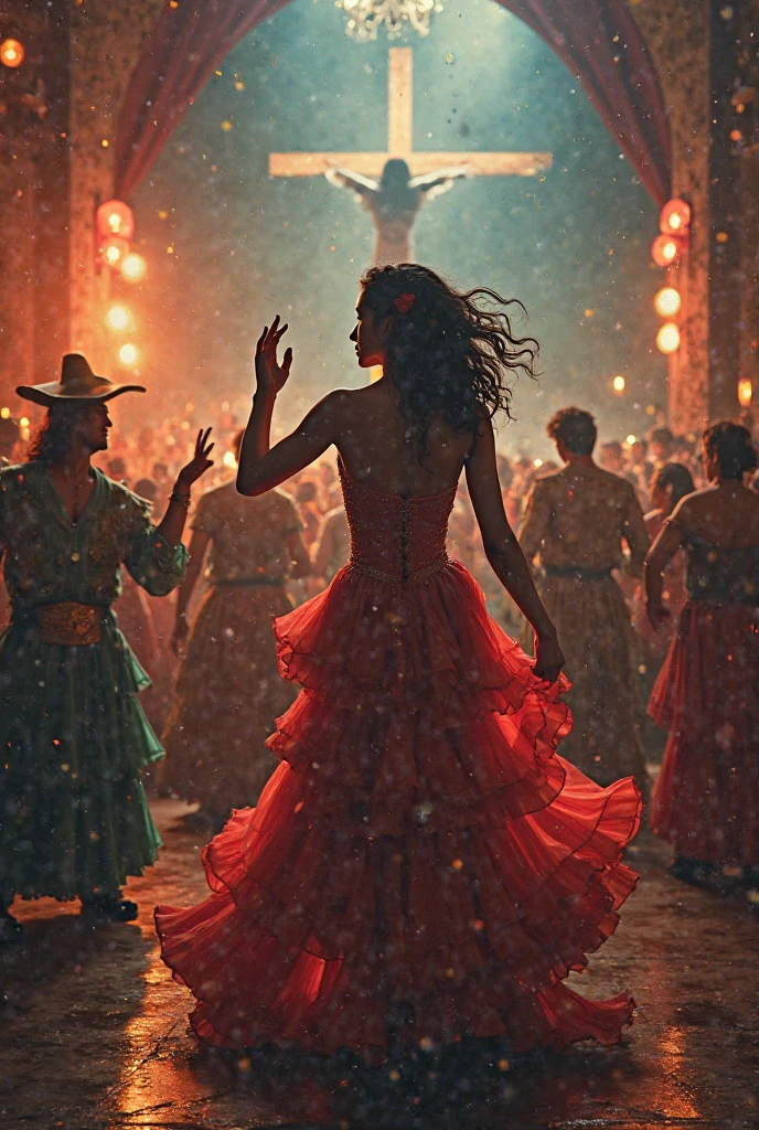 Teatro, dublagem, passion of christ, One piece, Baiana System , nando reis 