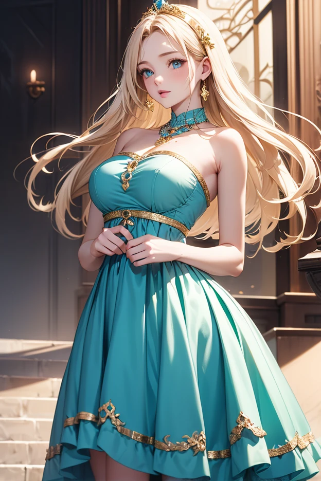 Drawing a woman with long hair and a feather hat, detailed portrait of anime girl, portrait anime girl, Artgerm. High detail, stunning anime face portrait, digital anime art, art germ. Anime illustration, detailed digital anime art, anime girl portrait, Guvez style artwork, blue clothing, realistic digital art 4k, realistic digital art 4k, realistic, aesthetic.