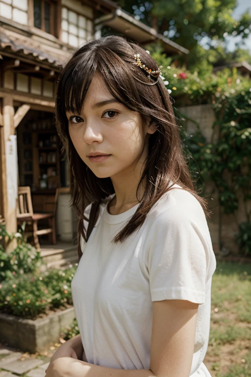 Highest quality、woman、Natural Skin、Fingerless、No arms、Upper body naked
