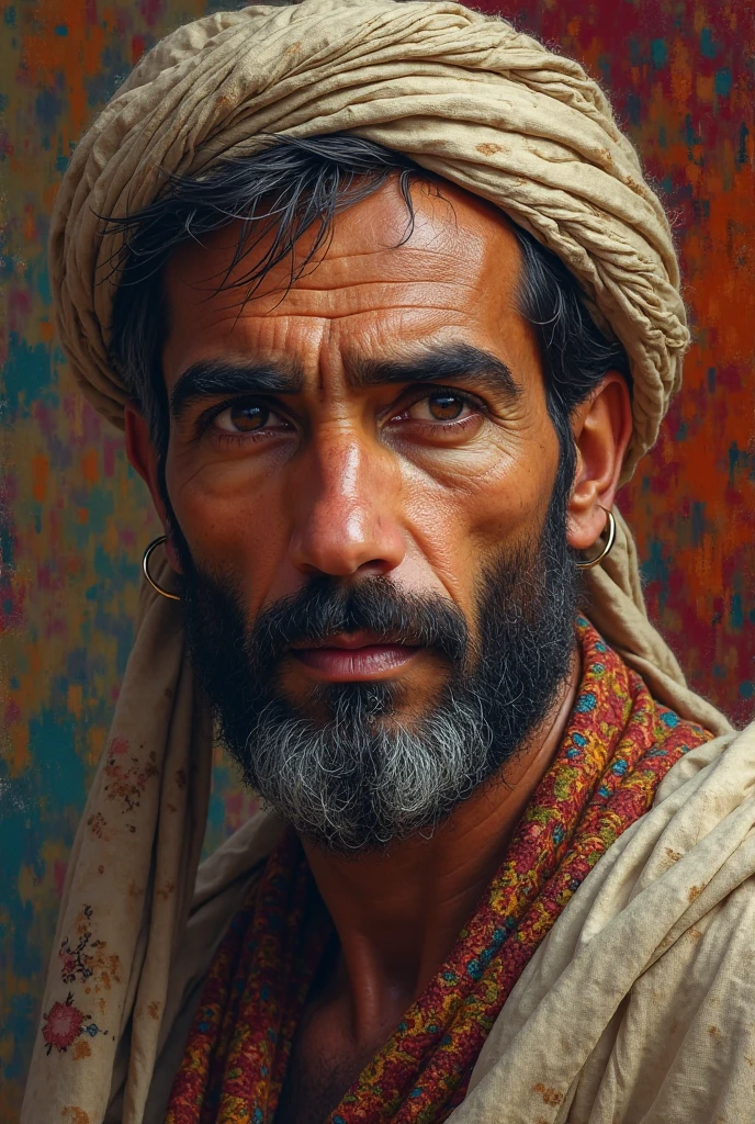 A picture of a Moroccan Arab human