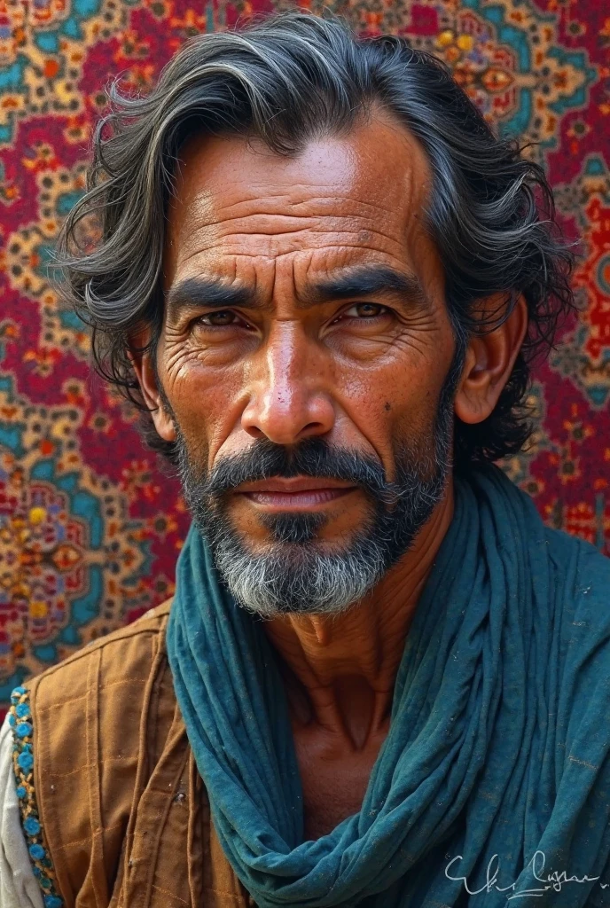 A picture of a Moroccan Arab human