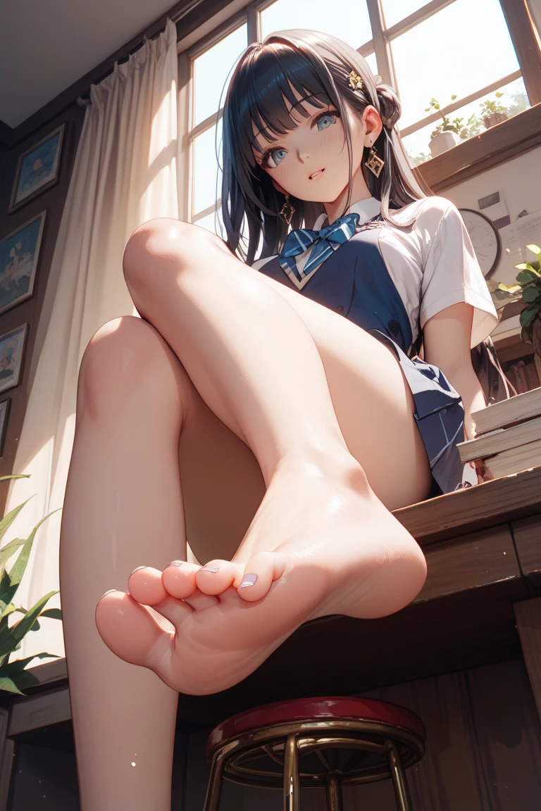 One with feet pov