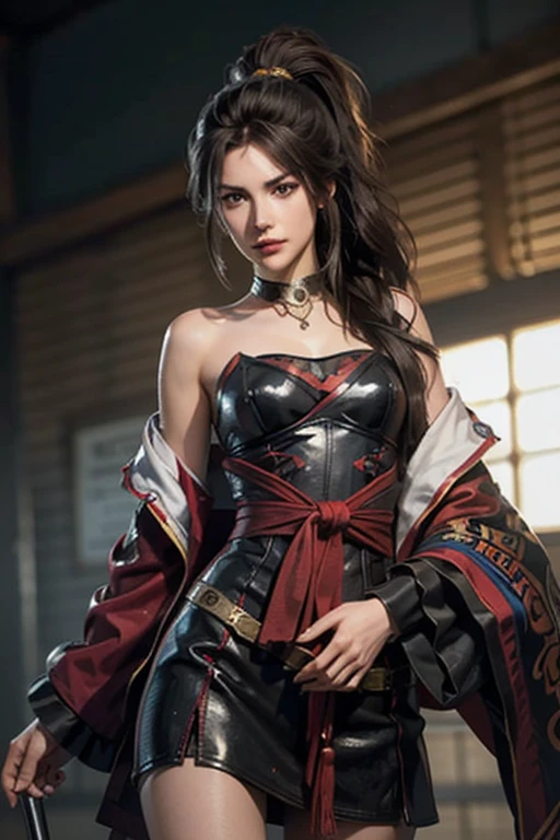  Pretty Woman Dress:1.2,  (((Medium range image))),  (naked body)3.0, (naked)3.0, ((the crotch are visible)), penis open, (dark hair in the genital area)4.0, (public hair)6.0 , (The bushy hairs on the pussy)4.0, high quality walkers, Top Warrior Costume